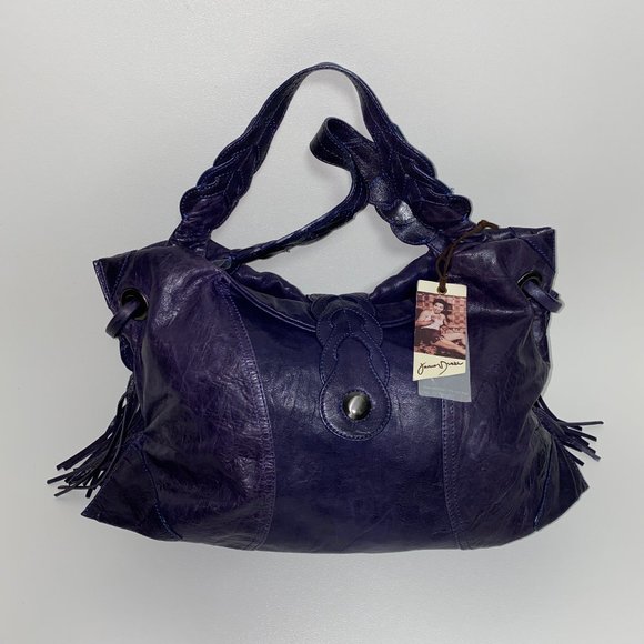 Junior DRAKE leather bag NEW! - Picture 6 of 12